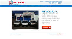 Desktop Screenshot of metacesa.com