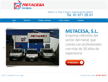 Tablet Screenshot of metacesa.com